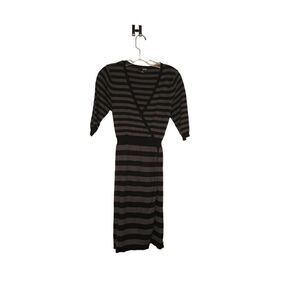 A.N.A.  Sweater Faux Wrap Dress Size Small